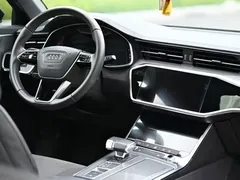 2021 Audi A6L 45 TFSI, чёрный — фото 6