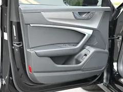 2021 Audi A6L 45 TFSI, чёрный — фото 7