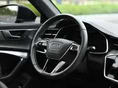2021 Audi A6L 45 TFSI, чёрный — фото 9