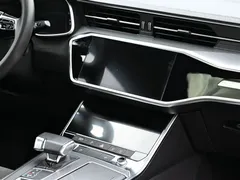 2021 Audi A6L 45 TFSI, чёрный — фото 10