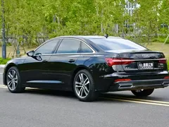 2021 Audi A6L 45 TFSI, чёрный — фото 14