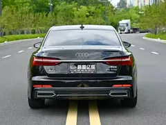 2021 Audi A6L 45 TFSI, чёрный — фото 15