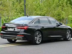 2021 Audi A6L 45 TFSI, чёрный — фото 16
