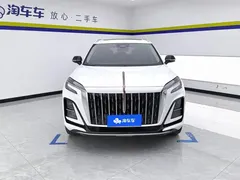 2023 Hongqi HS3 1.5T 2WD, белый — фото 2