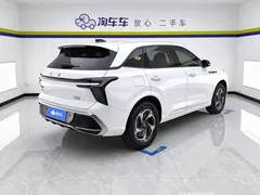 2023 Hongqi HS3 1.5T 2WD, белый — фото 3
