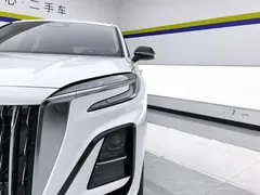 2023 Hongqi HS3 1.5T 2WD, белый — фото 5