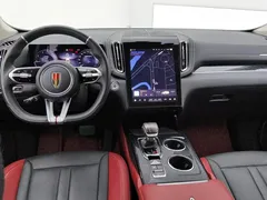 2023 Hongqi HS3 1.5T 2WD, белый — фото 12