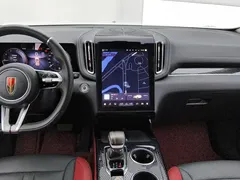 2023 Hongqi HS3 1.5T 2WD, белый — фото 13
