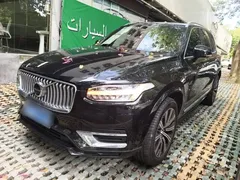 2023 Volvo XC90 B6 Luxury 7, чёрный — фото 2