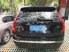 2023 Volvo XC90 B6 Luxury 7, чёрный — фото 6