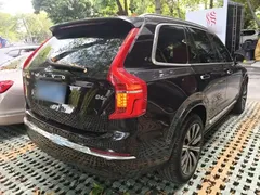 2023 Volvo XC90 B6 Luxury 7, чёрный — фото 7
