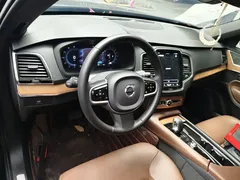 2023 Volvo XC90 B6 Luxury 7, чёрный — фото 10
