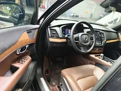 2023 Volvo XC90 B6 Luxury 7, чёрный — фото 16