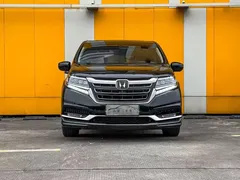 2019 Honda Elysion 2.0L Hybrid Supreme, чёрный — фото 2
