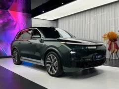 2024 Li Auto L8 Ultra, зелёный — фото 3