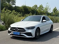 2023 Mercedes-Benz C-Class C 260 L Sport, белый — фото 1