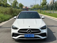 2023 Mercedes-Benz C-Class C 260 L Sport, белый — фото 2