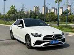 2023 Mercedes-Benz C-Class C 260 L Sport, белый — фото 3