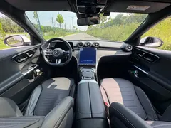 2023 Mercedes-Benz C-Class C 260 L Sport, белый — фото 6