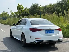 2023 Mercedes-Benz C-Class C 260 L Sport, белый — фото 7