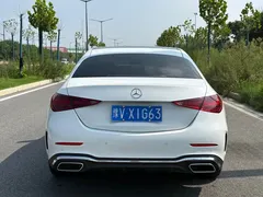 2023 Mercedes-Benz C-Class C 260 L Sport, белый — фото 8