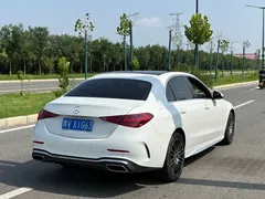 2023 Mercedes-Benz C-Class C 260 L Sport, белый — фото 9