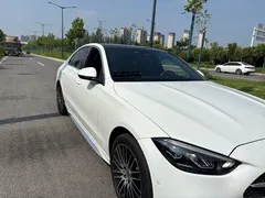 2023 Mercedes-Benz C-Class C 260 L Sport, белый — фото 21
