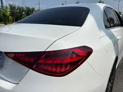 2023 Mercedes-Benz C-Class C 260 L Sport, белый — фото 22
