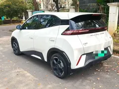 2024 BYD Seagull EV 305km Honor Freedom, белый — фото 2