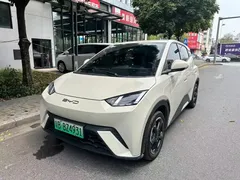 2024 BYD Seagull EV 305km Honor Freedom, белый — фото 9