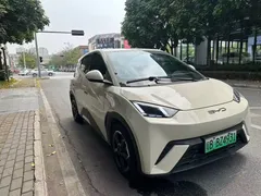2024 BYD Seagull EV 305km Honor Freedom, белый — фото 10