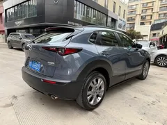 2021 Mazda CX-30 2.0L AT, синий — фото 4