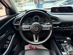 2021 Mazda CX-30 2.0L AT, синий — фото 13