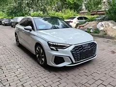 2023 Audi A3L Limousine 35 TFSI, белый — фото 2