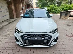 2023 Audi A3L Limousine 35 TFSI, белый — фото 3