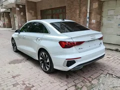 2023 Audi A3L Limousine 35 TFSI, белый — фото 4