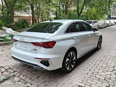 2023 Audi A3L Limousine 35 TFSI, белый — фото 5