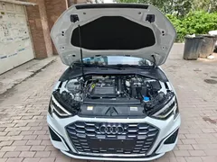 2023 Audi A3L Limousine 35 TFSI, белый — фото 6
