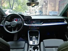 2023 Audi A3L Limousine 35 TFSI, белый — фото 9