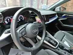 2023 Audi A3L Limousine 35 TFSI, белый — фото 10