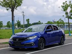 2019 Honda Civic 220TURBO CVT V, синий — фото 1