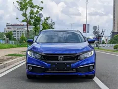 2019 Honda Civic 220TURBO CVT V, синий — фото 2