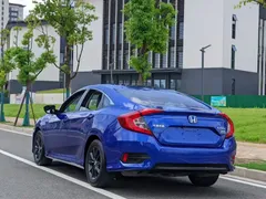 2019 Honda Civic 220TURBO CVT V, синий — фото 4
