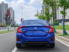 2019 Honda Civic 220TURBO CVT V, синий — фото 5