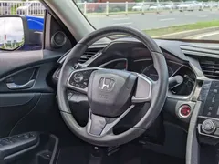 2019 Honda Civic 220TURBO CVT V, синий — фото 6