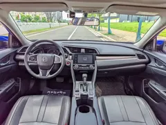 2019 Honda Civic 220TURBO CVT V, синий — фото 7