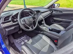 2019 Honda Civic 220TURBO CVT V, синий — фото 8