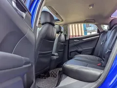 2019 Honda Civic 220TURBO CVT V, синий — фото 9