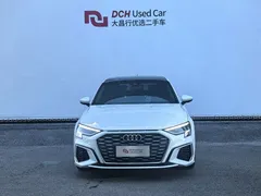 2023 Audi A3 Sportback 35 TFSI, белый — фото 2