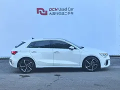 2023 Audi A3 Sportback 35 TFSI, белый — фото 3